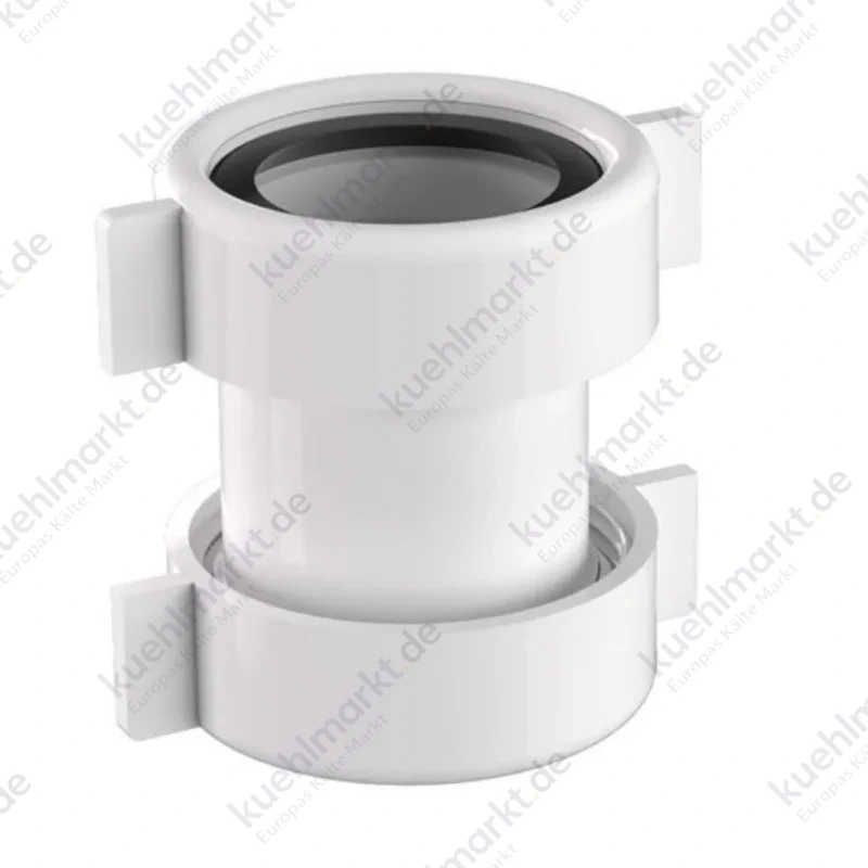 Bonomini Muffe für Rohranschluss I/I 32 mm weiß 9010AF54B0