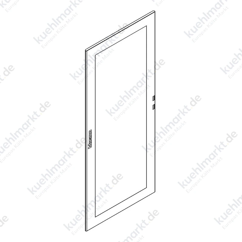 Bticino MAS Glastür für Standschränke LDX400 LDX800 93890V