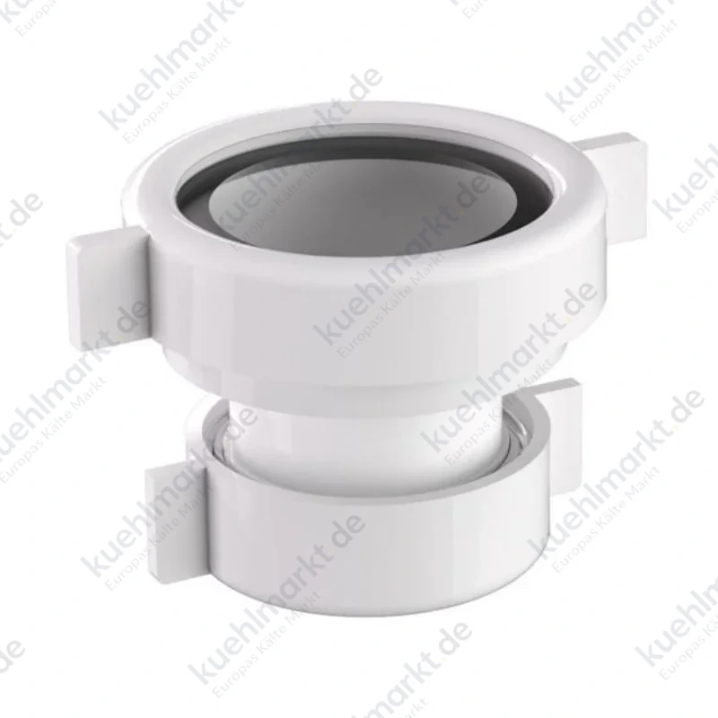 Bonomini Reduziermuffe für Verbindung zwischen Rohren I/I 40-32 mm 9020RD64B0