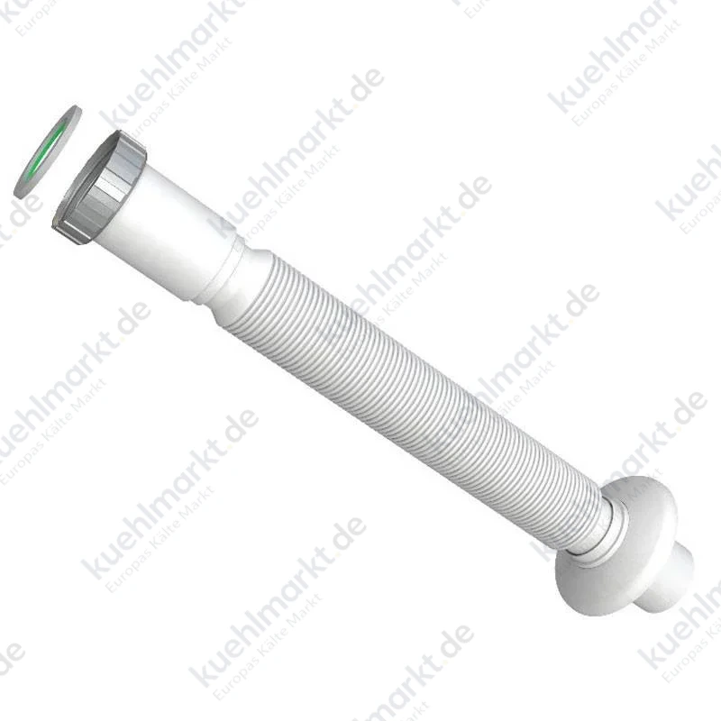 Bonomini verlängerbarer Schlauch 1 Zoll D 32 mm mit Rosette 9332RM44B0