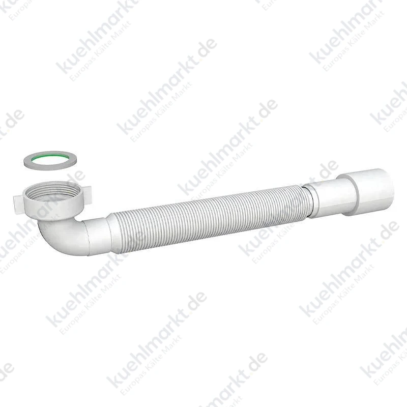 Bonomini verlängerbarer Schlauch 90 Grad Anschluss 1 1/2 D 40-50 mm 9370FM64B0