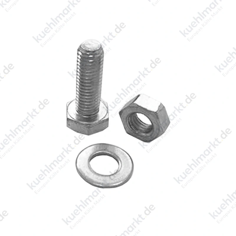 Schraubensatz mit Mutter und Unterlegscheibe 10x20mm FVT1325
