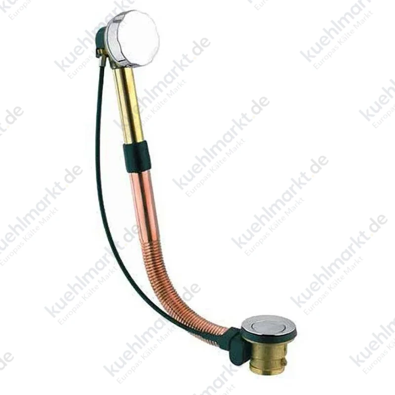 Cgs Messing- und Kupfer-Siphon für Badewannen 55-65 cm 048-CT-1.01