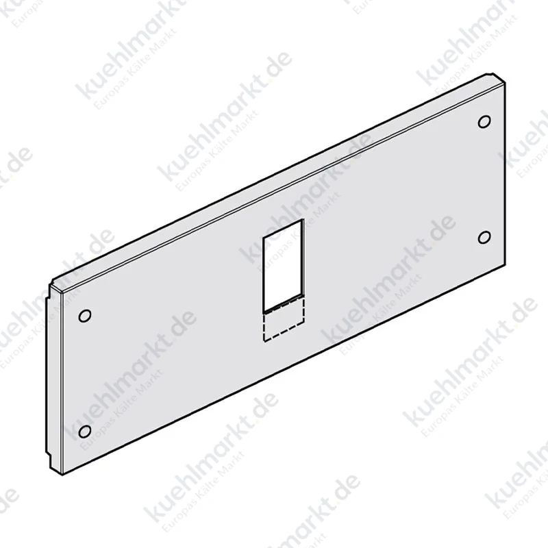 Bticino Panel für Schalter M2 250 9541ME250N