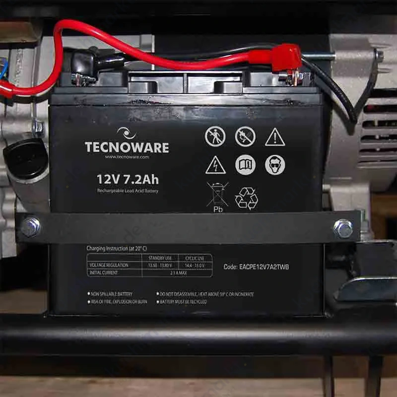 Tecnoware Benzinbetriebener Stromgenerator 4200VA Einphasig FGE4200EA