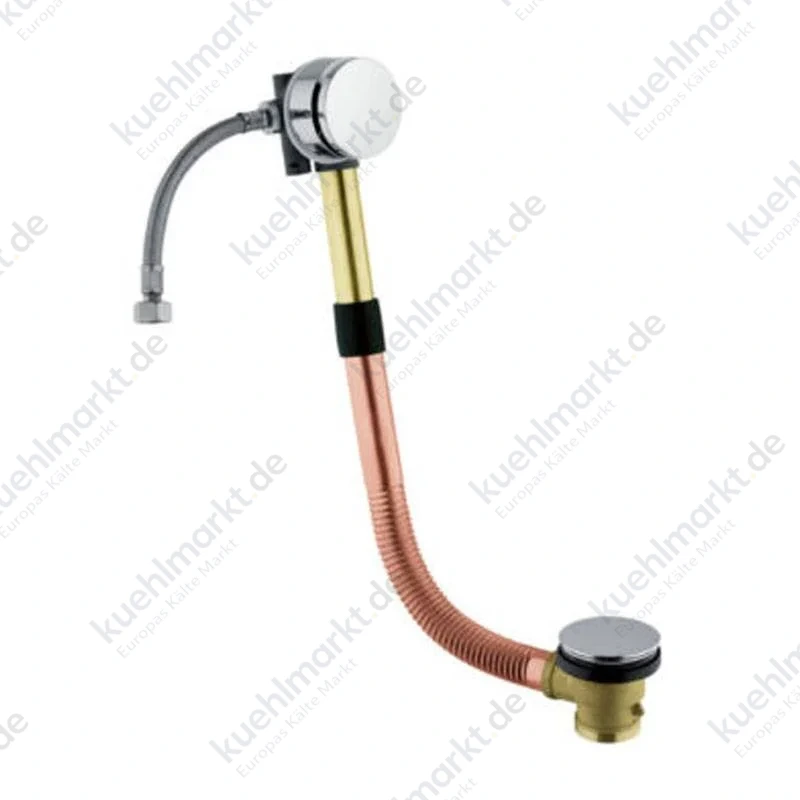 Cgs Messing- und Kupfer-Siphon für Badewannen 45-55 cm 120-CT.01