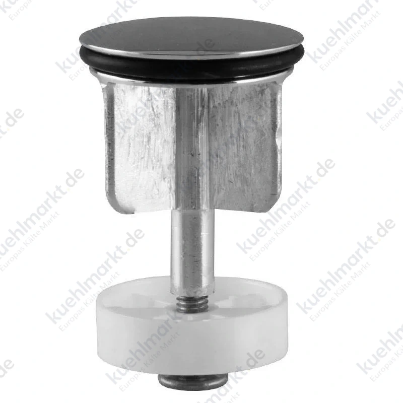 Cgs Abfluss-Stopfen 1 Zoll D 27-36 mm Messing verchromt T002.01