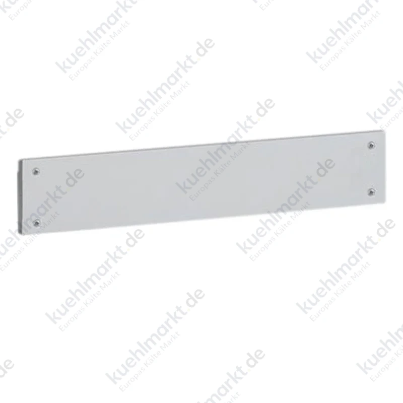 Bticino Blindplatte mit 4 Befestigungsschrauben 600x150mm 9529/24