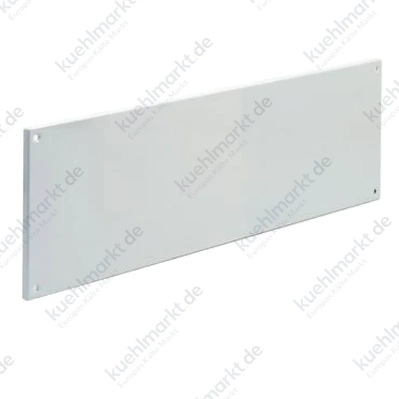 Bticino Blindplatte mit 4 Befestigungsschrauben 600x200mm 9530