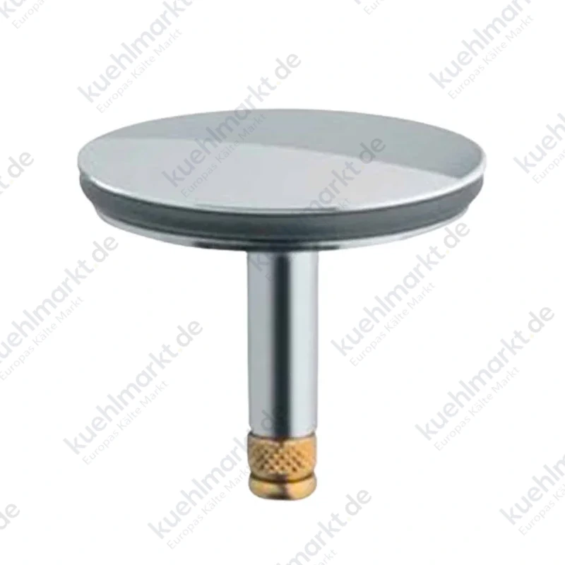 Cgs Badewannenstöpsel D 42 mm mit Schraube und O-Ring verchromt 59.01
