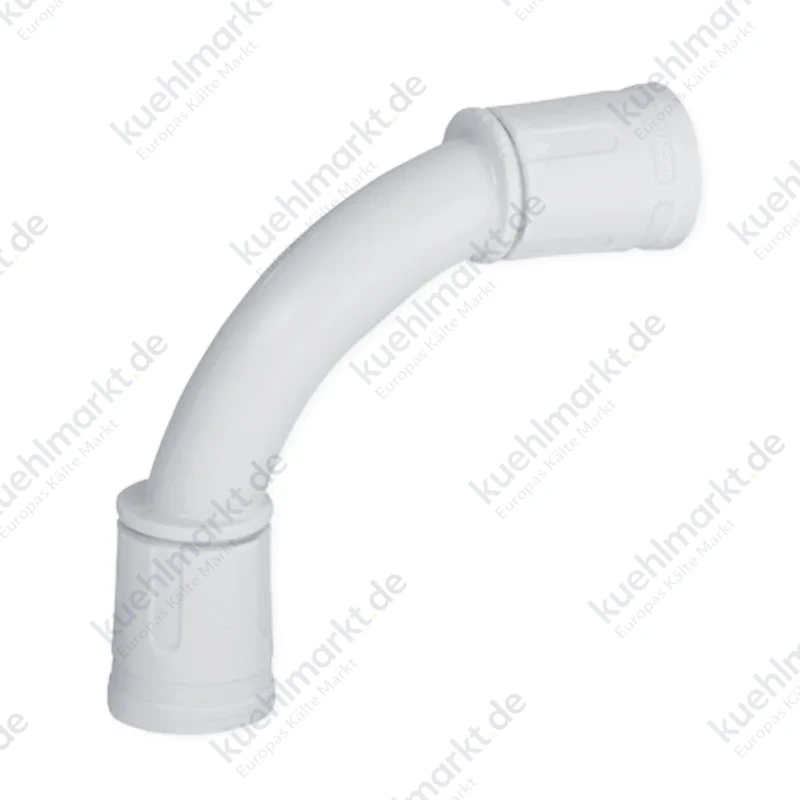 Hager Bocchiotti IP67 90 Grad wasserdichter Bogen grau Durchmesser 40mm B05396