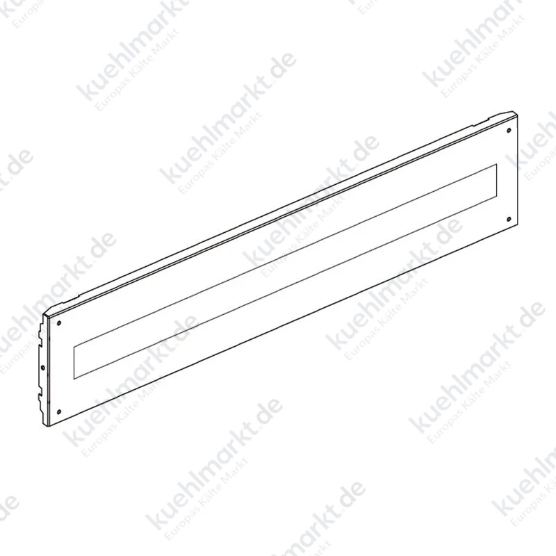 Bticino Paneel mit 4 Befestigungsschrauben 36 Module mit Fenster DIN35 9779/36