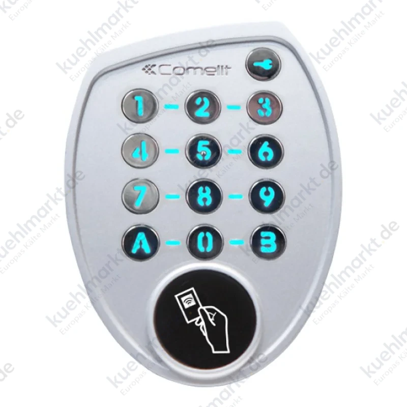 Comelit vandalismusgeschützte elektronische Tastatur IP54 mit Mifare RFID-Leser SKR