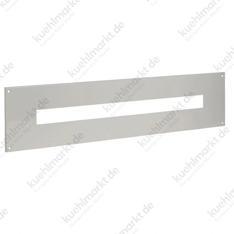 Bticino Paneel mit 4 Befestigungsschrauben 36 Module mit DIN35 Fenster 9780/36