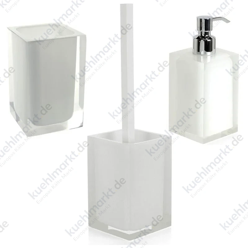 Gedy Rainbow Bad-Accessoire-Set weiß RA81-98-33
