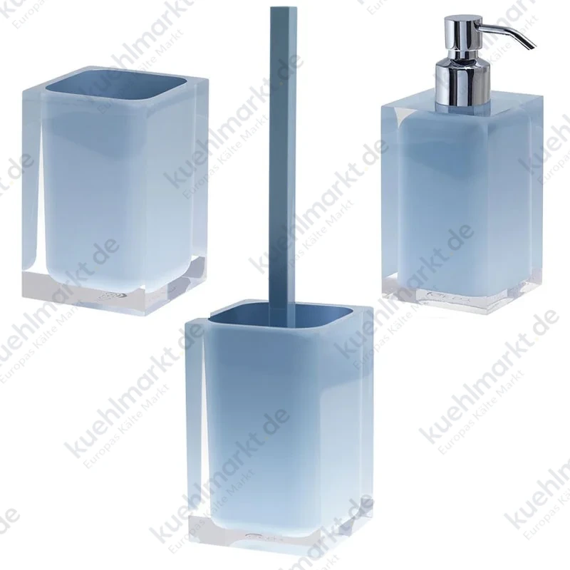 Gedy Rainbow Bad-Accessoire-Set himmelblau RA81-98-33