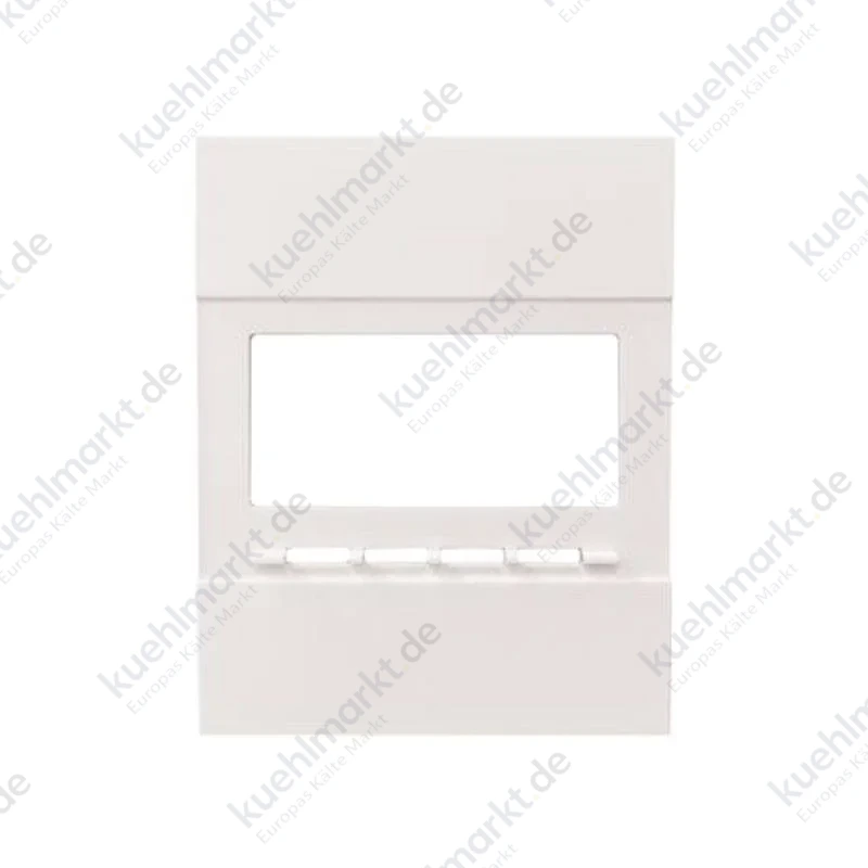 Perry Abdeckung für Bticino Living Now kompatible Thermostate Weiß 1PAF002NB