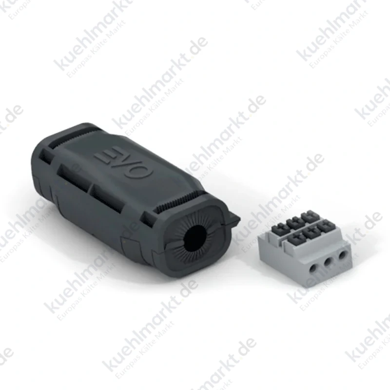 Etelec Evo Gel-isolierte Inline-Muffe IP68 1,5-2,5 EV102
