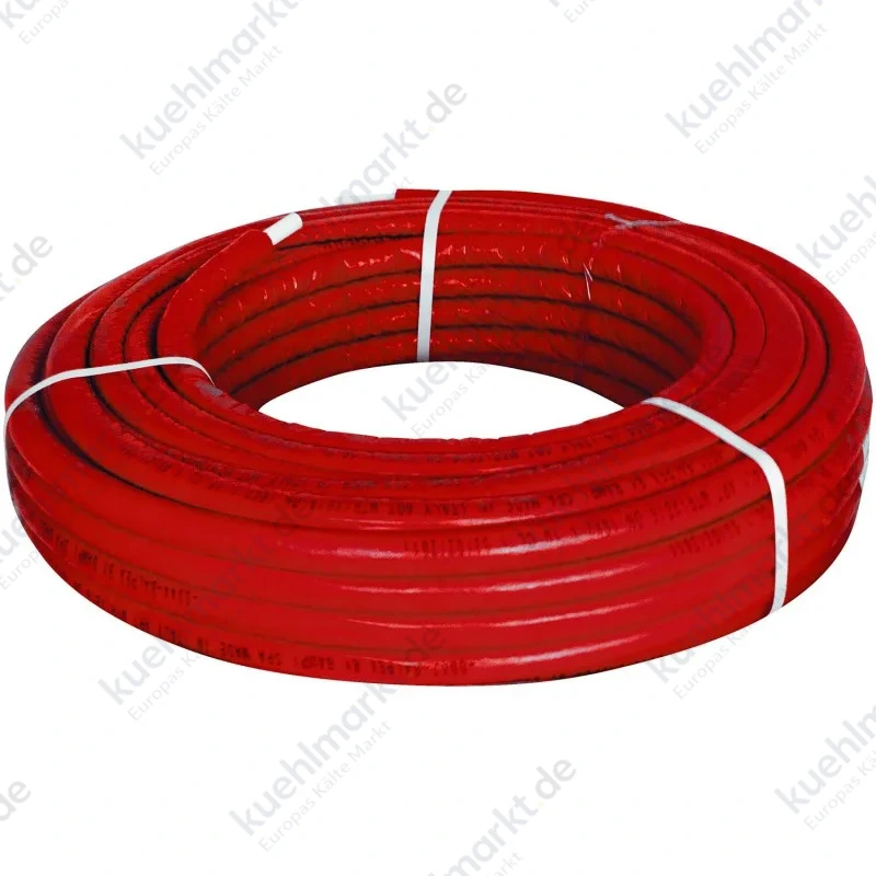 Giacomini PEX-b/Al/PEX-b-Verbundrohr 26 x 3 10 mm rot R999IY270