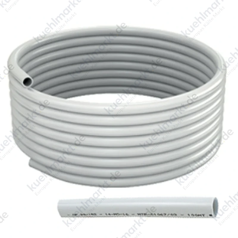 Giacomini Mehrschicht-Metall-Kunststoff-Rohr PEX-b/Al/PEX-b 20x2 R999Y142