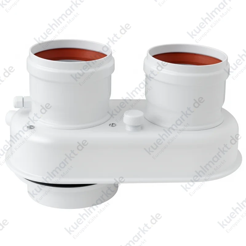 Luftabzugsteiler für Warmwasserbereiter Rinnai 80/80 FOT-HX060-A08