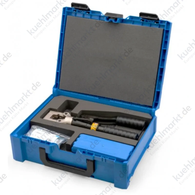 Cembre Kit mit hydraulisches Presswerkzeug HT131-C und 8 Presseinsätzen 25/185mmq KIT-HT51-1
