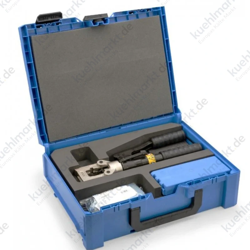 Cembre Kit mit hydraulisches Presswerkzeug HT131-C und 8 Presseinsätzen 25/185mmq KIT-HT51-1