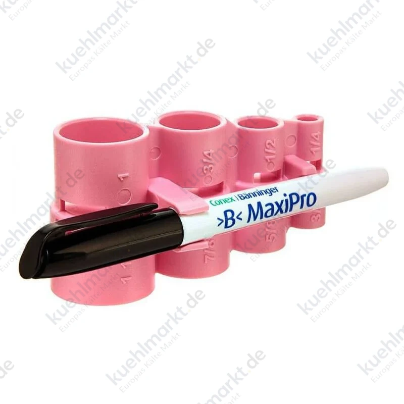 IBP Tiefenlehre und Markierstift 1/4 bis 1 3/8 Zoll MPA DEPTH GAUGE