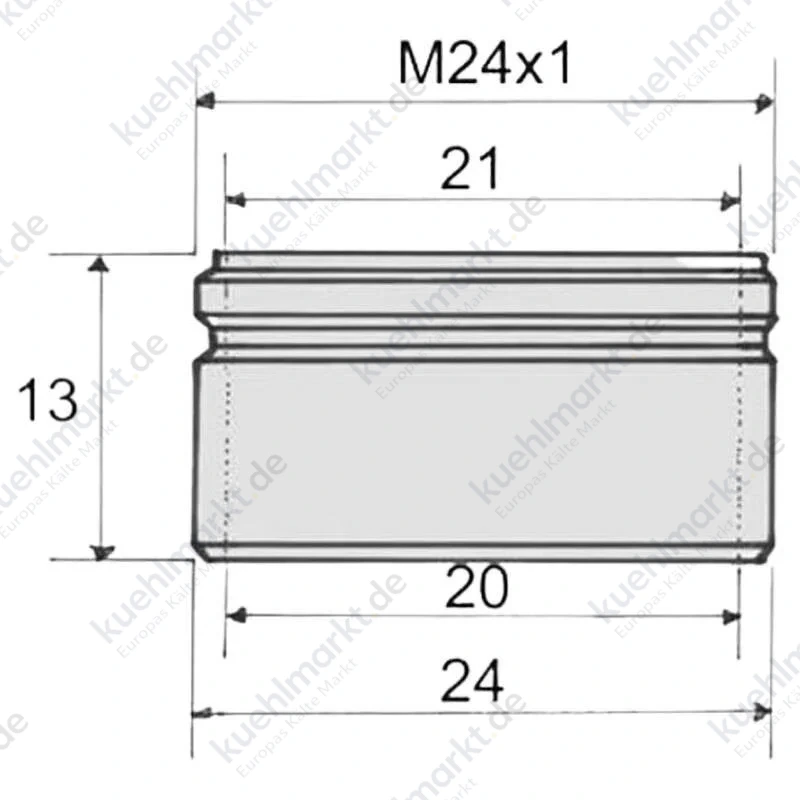 Neoperl Perlat Perlator für Wasserhähne Außengewinde M24 Stahl 400460495