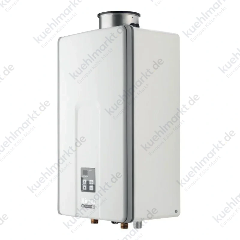 Rinnai INFINITY Warmwasserspeicher 28i Liter Erdgas raumluftunabhängig REUVCM2837FFUDNG