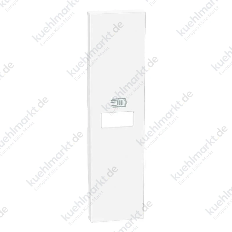 Bticino Living Now Abdeckrahmen für USB-Lademodule 1 Modul Weiß KW11C