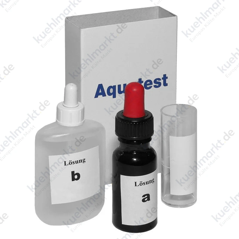 Aquatest GrAquatest Cillit-Mini BWT für die Wasserhärte in französischen Graden 010765
