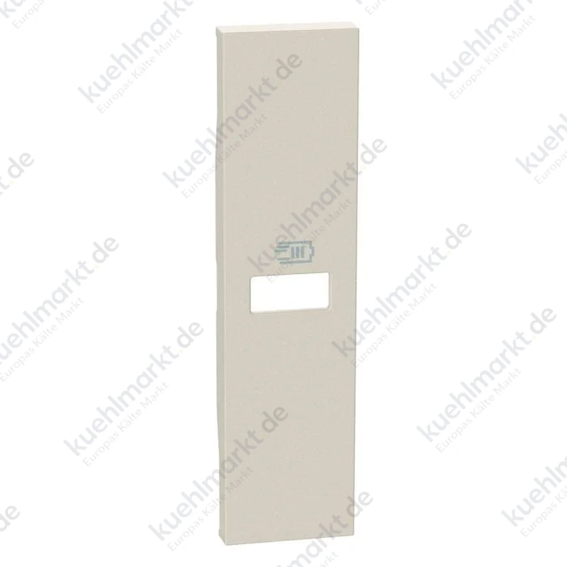 Bticino Living Now Abdeckrahmen für USB-Lademodule 1 Modul Sand KM11C