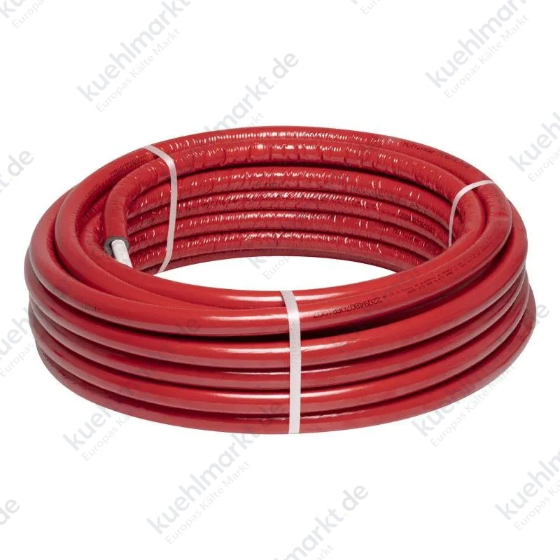 Ape Mehrschichtverbundrohr Heizungs- und Sanitärsystem 26x3 9mm 50m rot 9MR04263050FR