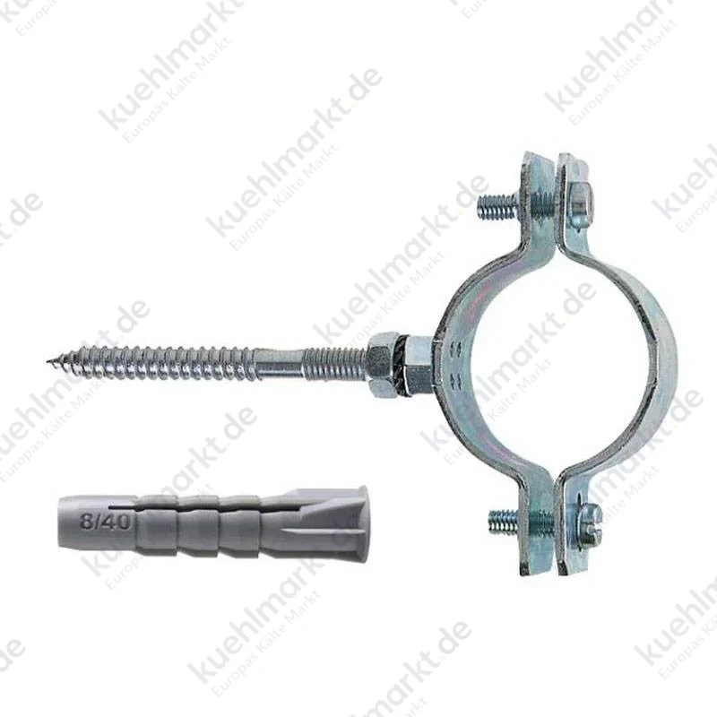 Fischer CPS-V Metallrohrmanschette M8 3/8 aus Stahl 2St. 00520992