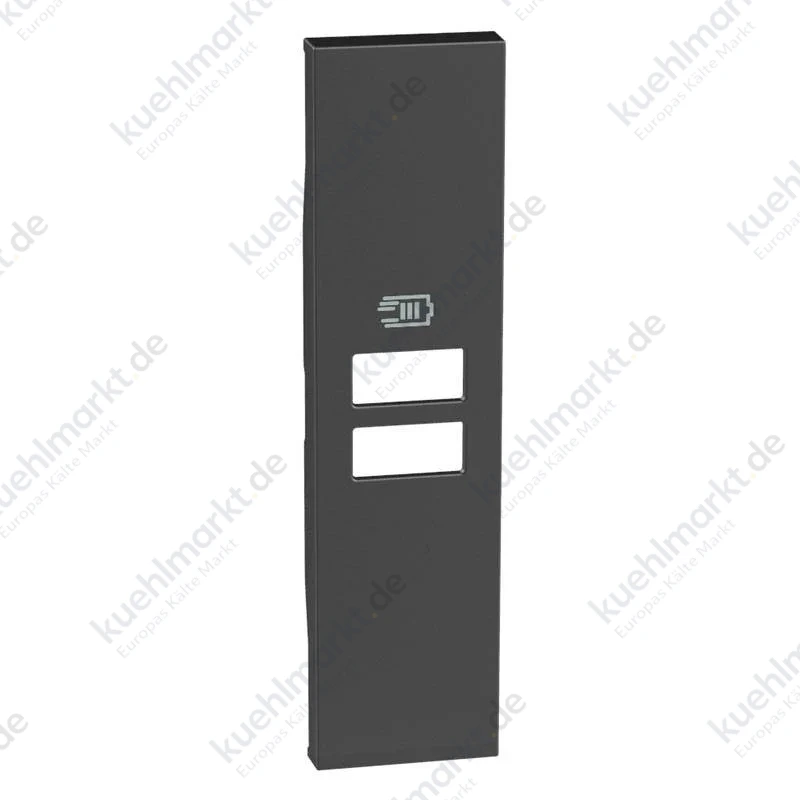 Bticino Living Now USB-Ladegerät Abdeckung Schwarz KG13C