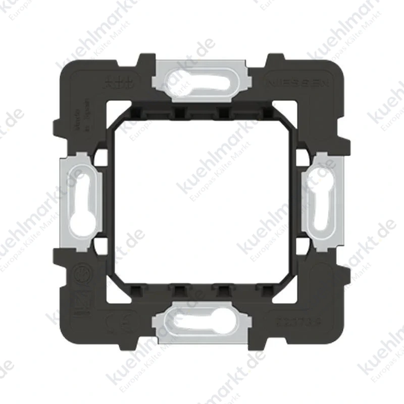 Rahmen für 2 Module Platte Abb Zenit Z1602YY