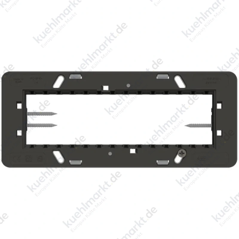 Rahmen für 7-Module Platte Abb Zenit Z1607YY