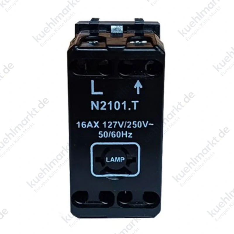 Abb Zenit Unipolarer Schalter N2101.T BB 1 Modul Weiß Z1001BB
