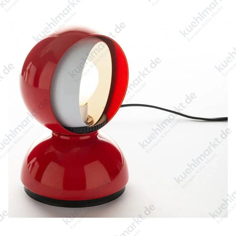Artemide Eclisse Tischlampe rot 0028030A