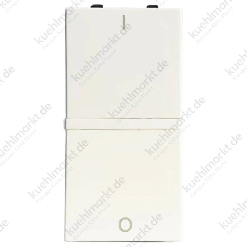 Abb Zenit zweipoliger Kreuzschalter N2101.2T BB 1 Modul Weiß Z1002BB