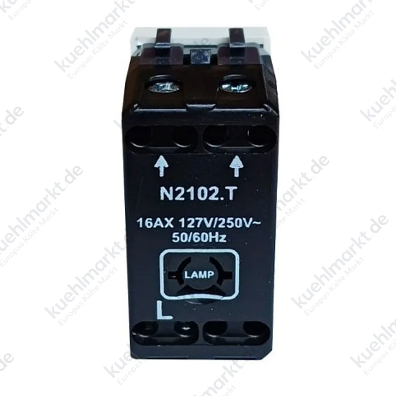 Abb Zenit Unipolarer Kreuzschalter N2102.T CV 1 Modul Champagner Z1003CV