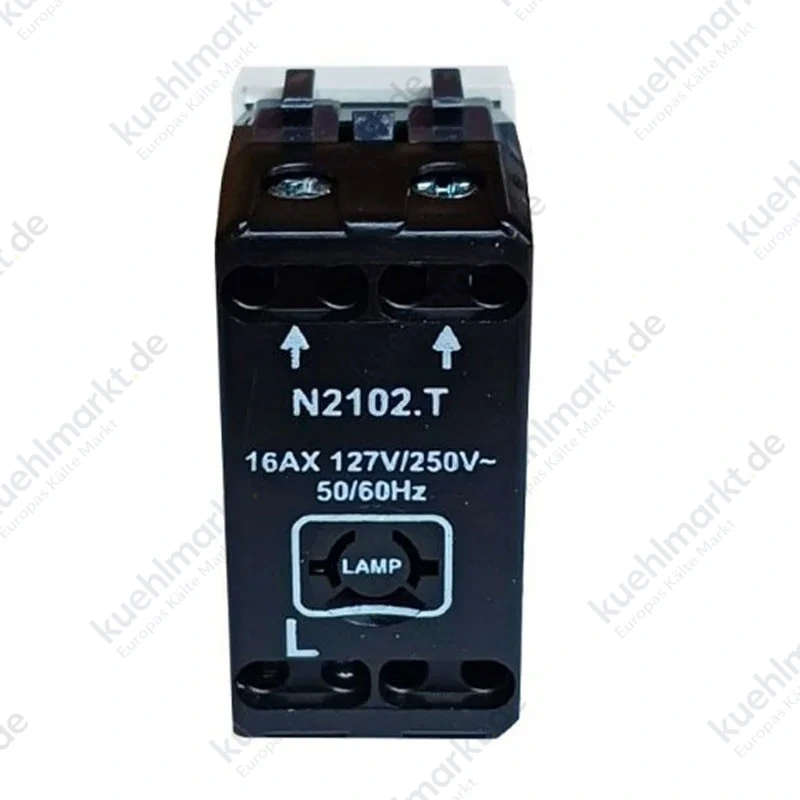 Abb Zenit Unipolarer Kreuzschalter N2102.T PL 1 Modul Silber Z1003PL