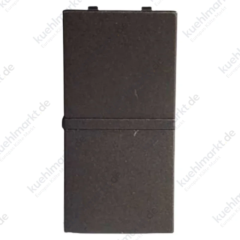 Abb Zenit Unipolarer Knopf N2104.7T AA 1 Modul Anthrazit Z1005AA
