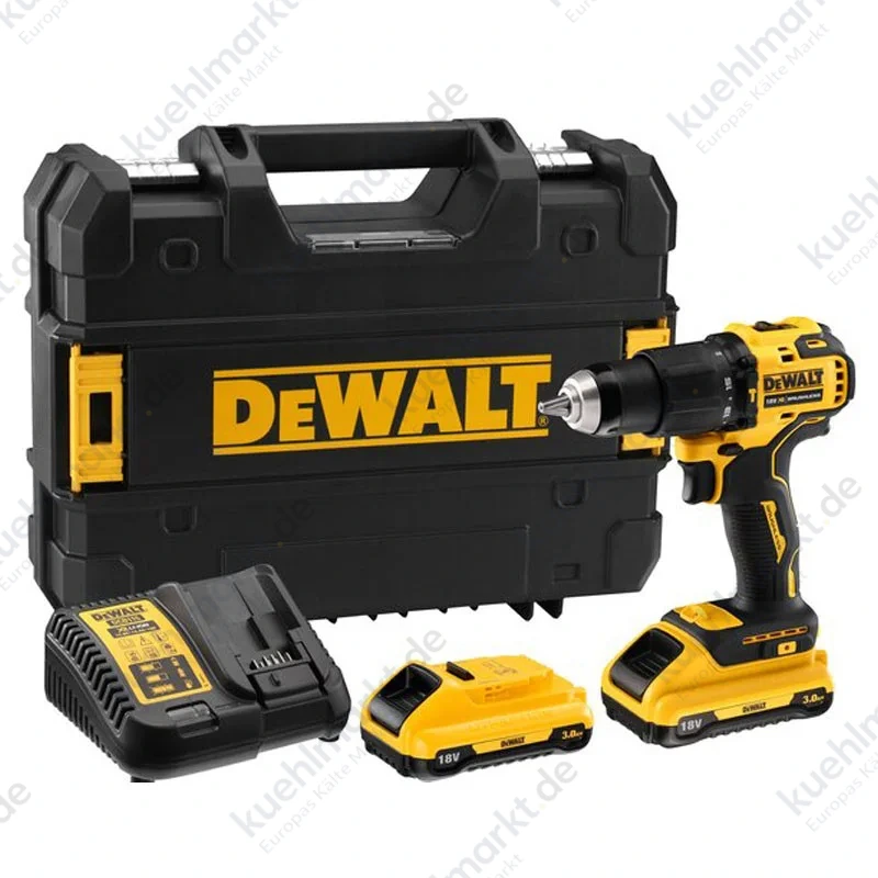 DeWALT 18V XR brushless Akku-Schlagbohrschrauber - 2X 1,5AH DCD778S2T