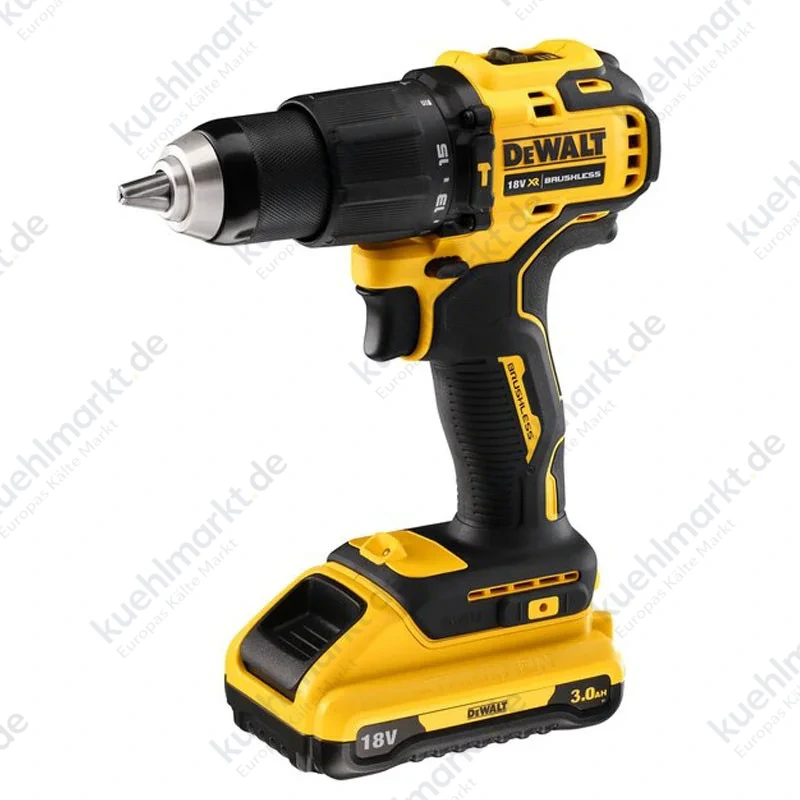 DeWALT 18V XR brushless Akku-Schlagbohrschrauber - 2X 1,5AH DCD778S2T