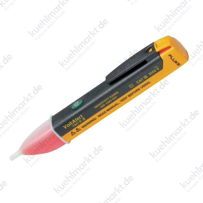 Fluke 1AC-II 5PK Berührungsloser Spannungsprüfer CAT IV 1000 V LED, Akustik