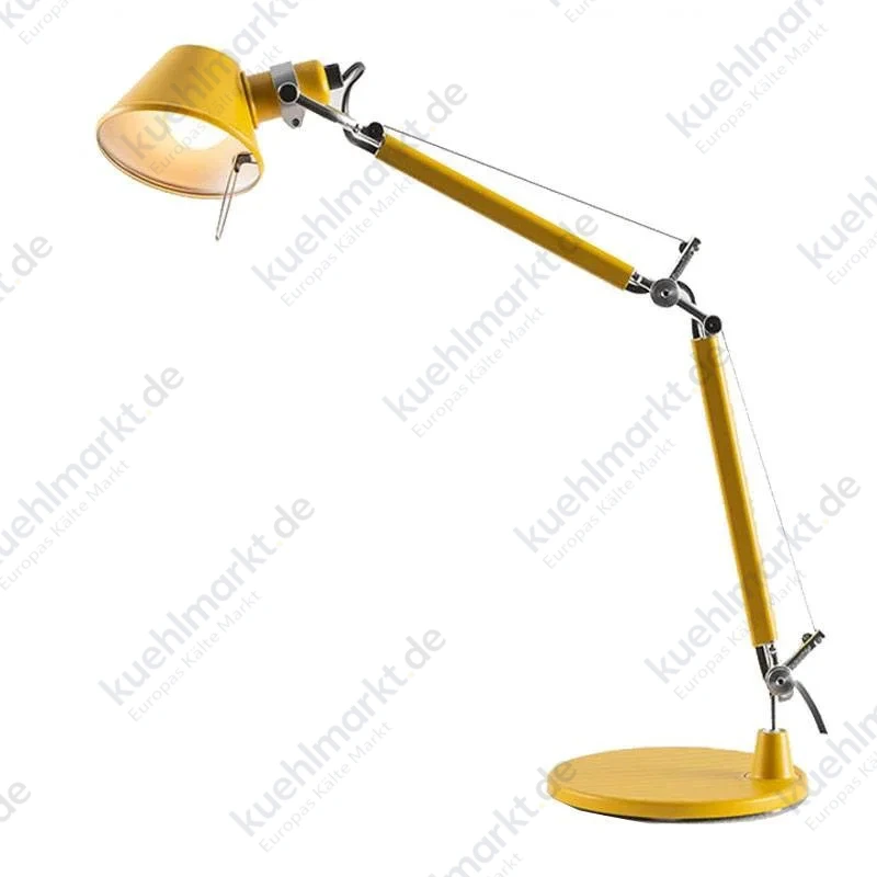 Artemide Tolomeo Micro Tischlampe gelb AS01180057