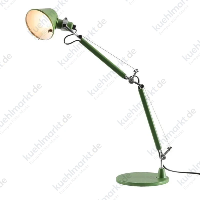 Artemide Tolomeo Micro Tischlampe grün AS01180058