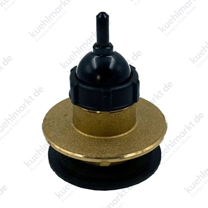 Todini komplette Glocke für Unibox Spülkästen Messing und Stahl 5,80